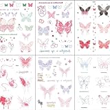 Zoom IMG-1 dazzjoy tatuaggi a farfalla 12 Zoom IMG-1 dazzjoy tatuaggi a farfalla 12