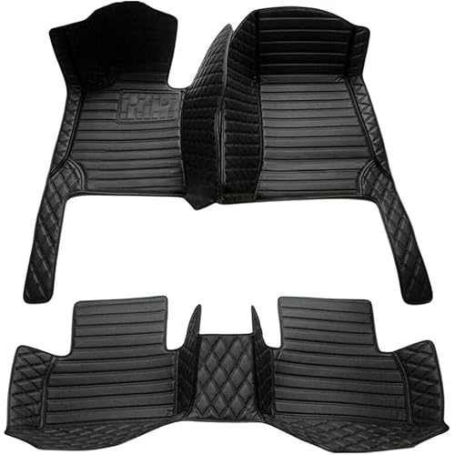 Car Floor Mats for ŠKODA Octavia Wagon 2018 2019 2020 2021 2022 2023 2024, Floor Liners Full Coverage Floor Carpet Floor Protectors Pad Interior Accessories,G