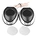 JSMGH Pair of Car Speaker Audio, 1000W Mini Car Speaker Sticky Round Car Speaker Glue Car Speaker
