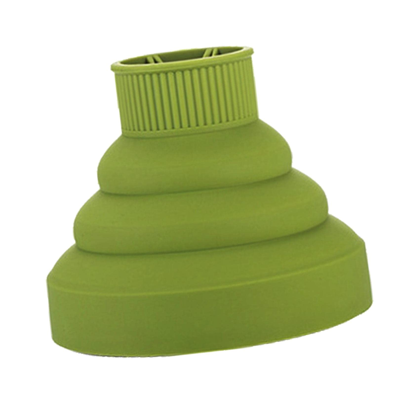 Retractable Hair Dryer Diffuser Hood Silicone for Salon Home Women Green-picture-39