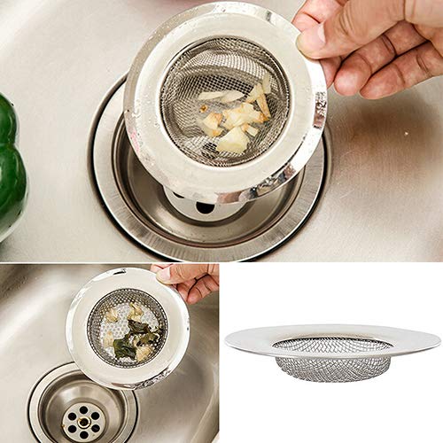 Colador de acero inoxidable para fregadero Sanfly miniatura 6