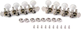 Alnicov Mandolin Tuning Pegs, 4L4R Machine Heads String Tuning Pegs For 8 Strings Mandolin Instruments Accessory