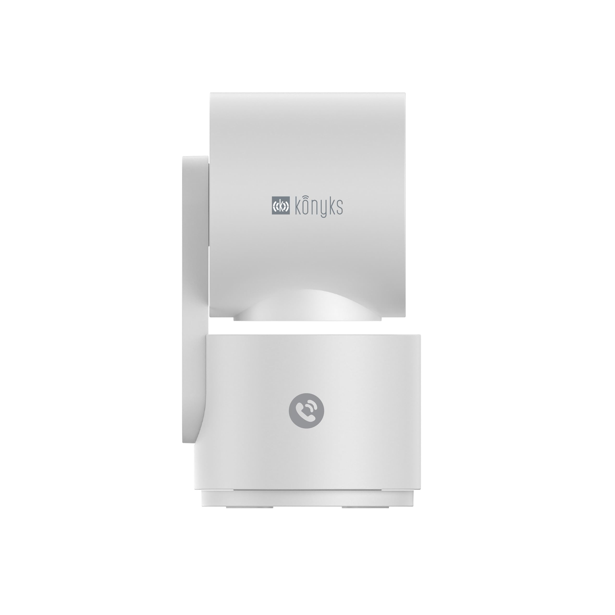 Pack caméras, 1 Caméra extérieure sur Batterie + 1 Caméra Wi-FI intérieure Wi-FI PTZ +1 Caméra intérieure avec Bouton d’Appel vidéo