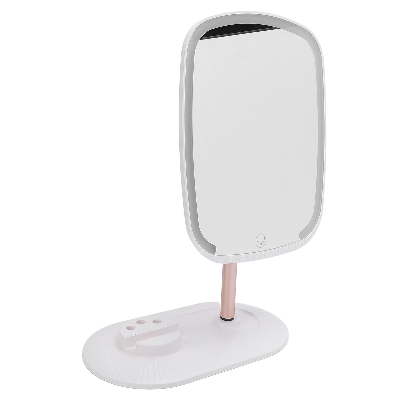 Miroir cosmétique rechargeable pour voyages d'affaires et maison