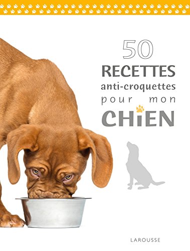 50 recettes anti-croquettes pour mon chien – Vignette