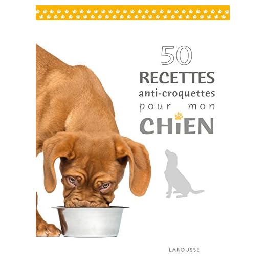 50 recettes anti-croquettes pour mon chien
