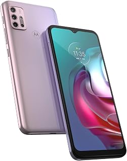 Smartphone Motorola Moto G30 128GB 4GB RAM White Lilac