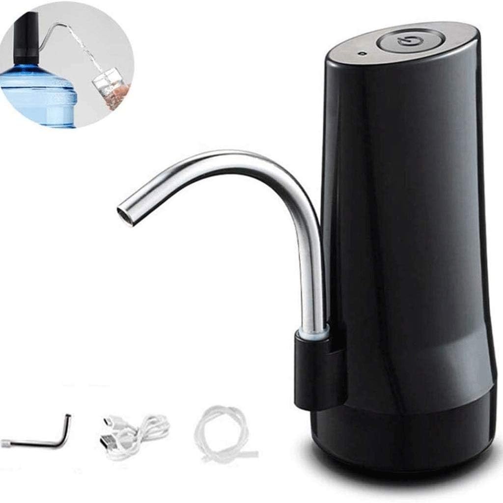 Bottle Water Pump - Dispenser Electric Drinking 5 Gallon Charging Portable for Home Kitchen Office