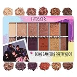 Physicians Formula Eyeshadow Palette, 12-Color Multi-Finish Shades, Buttery Mattes & Radiant Shimmers – Being Bad Feels Pretty Good