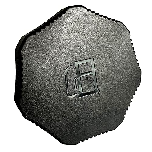 AUC14841 Fuel Tank Cap Compatible with John Deere 325 335 345 425 445 F620 F680 F687 G100 GS25 GS30 GS45 GS75 GT242, GT262, GT275, GX325, GX335, GX345 HD45 HD75 LX172 LX173 LX176 LX178 LX186 LX188