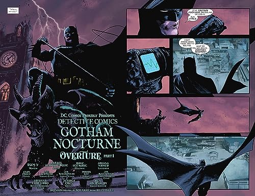 Batman: Detective Comics 1: Gotham Nocturne: Overture