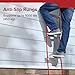 Kidde Fire Escape Ladder, 3-Story Rope Ladder, Extends to 25-Feet, Anti-Slip Rungs