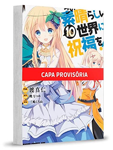 Konosuba: abençoado mundo maravilhoso! – 10