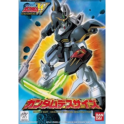 1/144 Gundam Wing: W-03 Gundam Deathscythe miniatura 1