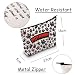 JXGZSO Mothman Cryptid Cosmetic Bag Cryptozoology Gift Mythical Mothman Monster Makeup Bag Mothman Lover Gift