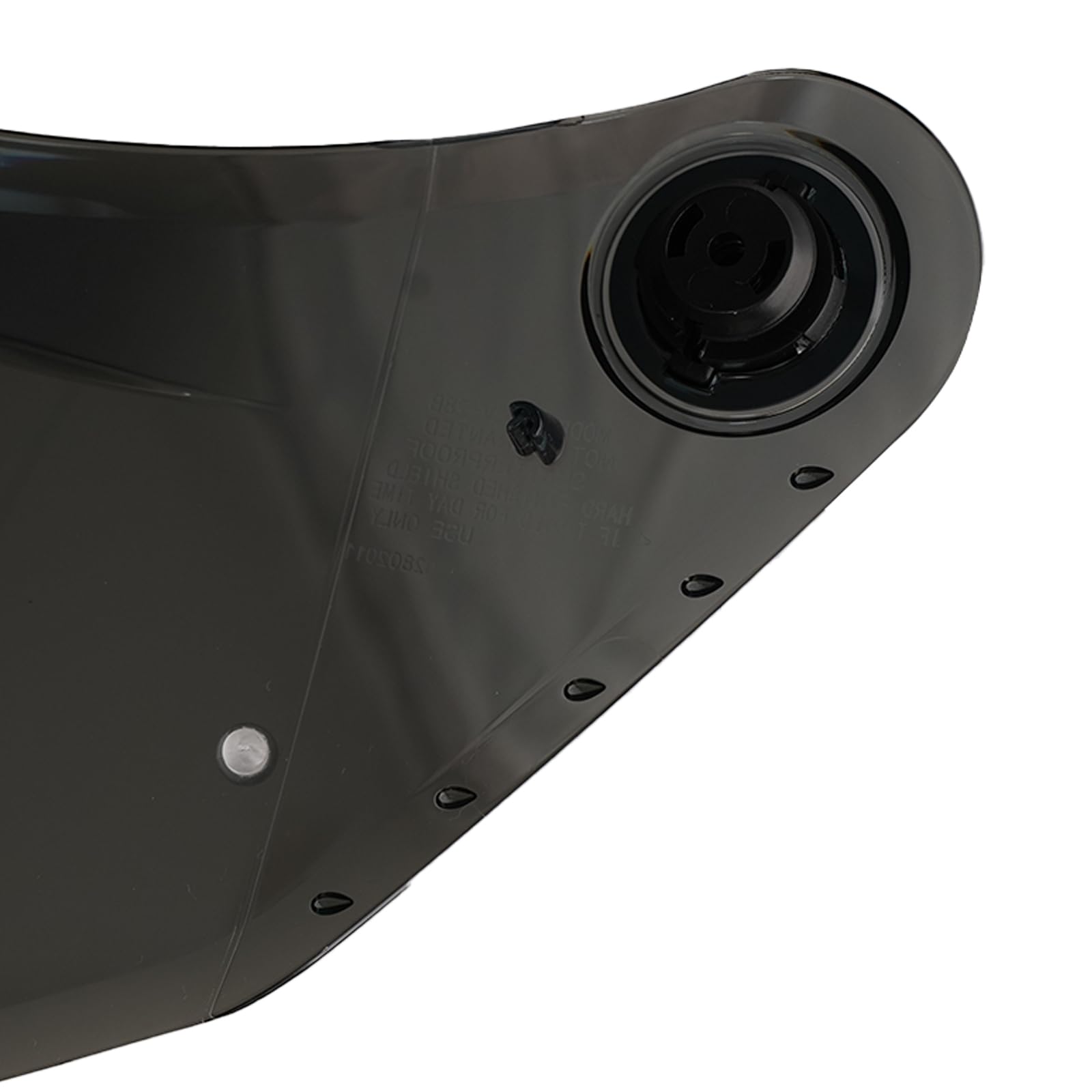 Visiera Casco,Protezione per Il Vento del Motociclo,Casco Parabrezza Moto Visiera a Lente Integrale per per MT-V-28B Thunder 4 SV,Accessori per Caschi da Moto (Cromo Argento)