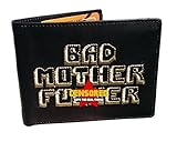 BMF Embroidered Genuine Leather Wallet GOLD Version Authentic BMF