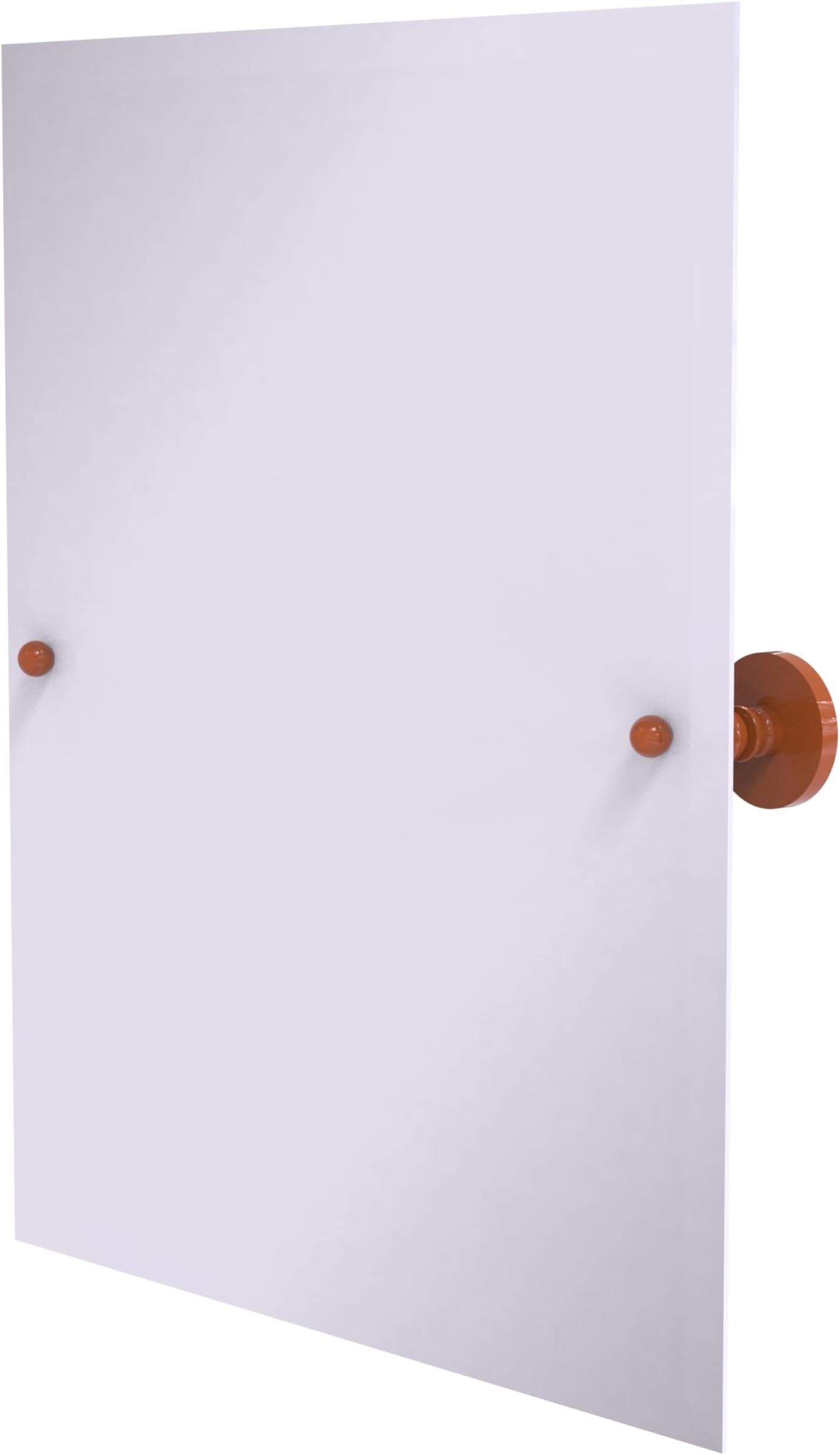 P1092-ASP Prestige Skyline Collection Frameless Rectangular Tilt Mirror with Beveled Edge, Autumn Sparkle