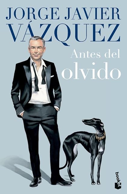 Portada de Antes del olvido