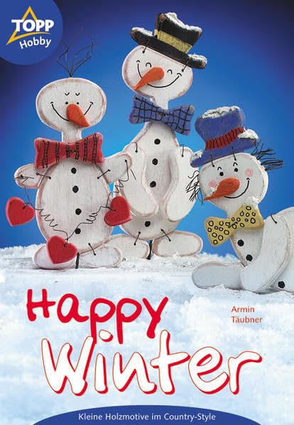 Happy Winter: Wunderschön als Advents- und Christbaumschmuck, als...