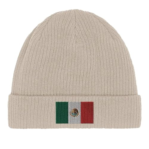 Bonnet en coton drapeau Mexique - Portez la fierté mexicaine