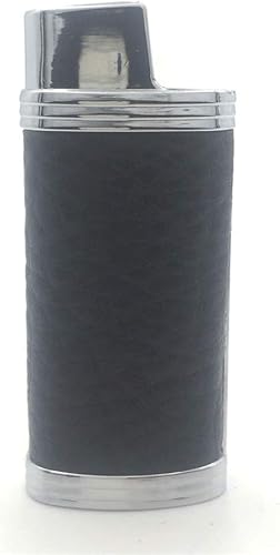 Miniatura 9 de Funda de cuero de metal para encendedor BIC Mini J5