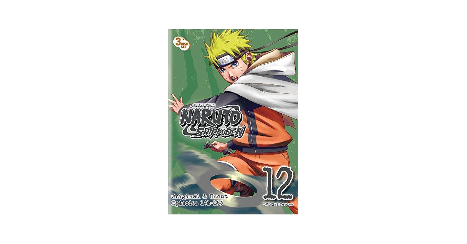 Amazon.com: Naruto Shippuden Uncut Set 12 (DVD) : Various