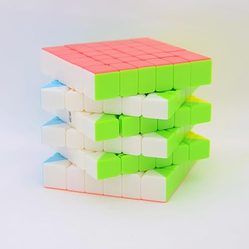 Miniatura 5 de Bukefuno QY Qifan S 6x6 Puzzle Cube Magic Speed Stickerless QY Qifan S2 6x6x6 Color Magic Cube Toy