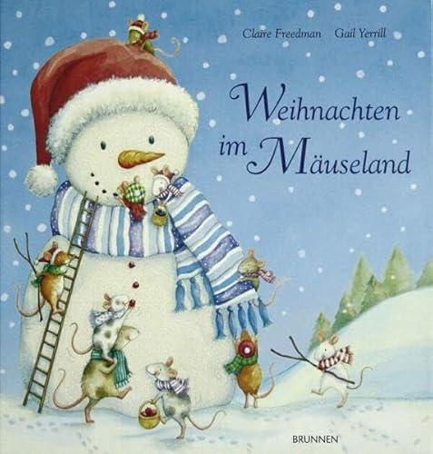 Weihnachten im Mäuseland [German] 3765566713 Book Cover