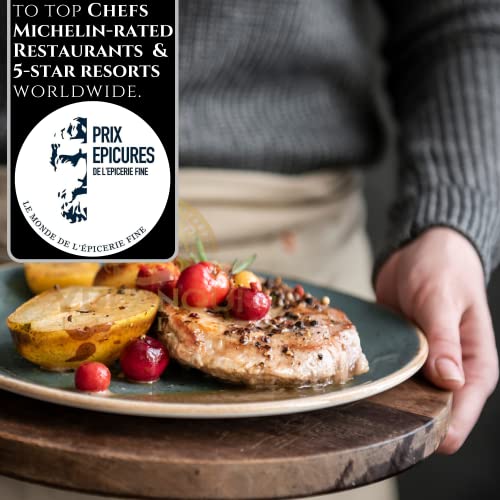 Yupanqui Gourmet Black Pepper Black Imperial - Award-Winning Peppercorns -100% Farm To Table Peppercorn | Black Peppercorns 17.6Oz | Peppercorns For Grinder Refill -Best For Black Pepper Grinder -Yupanqui Family's Exclusive Organic Peppercorns Whole #TOP2