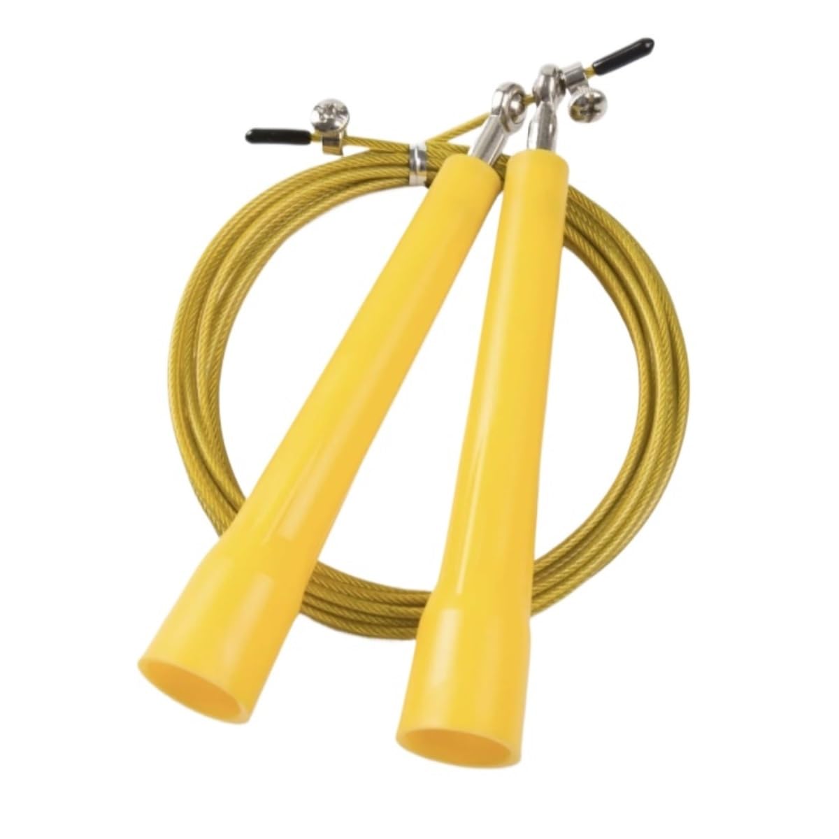 Corda per Saltare Corda for Saltare La velocità del Filo for Allenamento Fitness. for Cuscinetto Universale Fitness(Yellow)