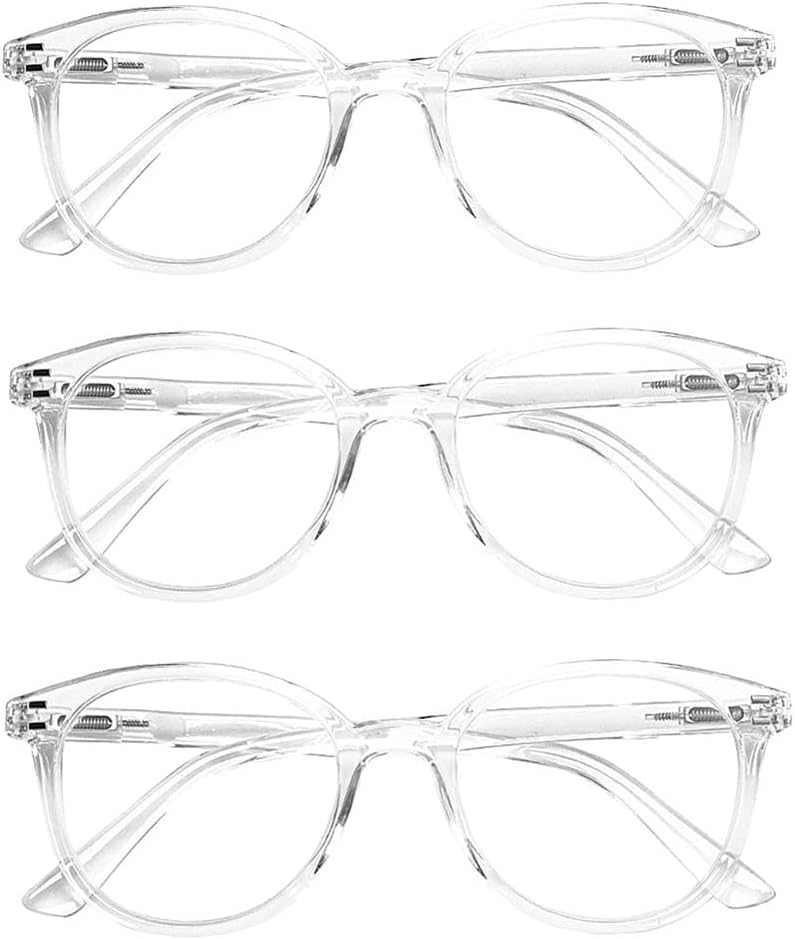 SIGVAN 3 Pack Reading Glasses Spring Hinge Stylish Readers Black/Tortoise for Men and Women