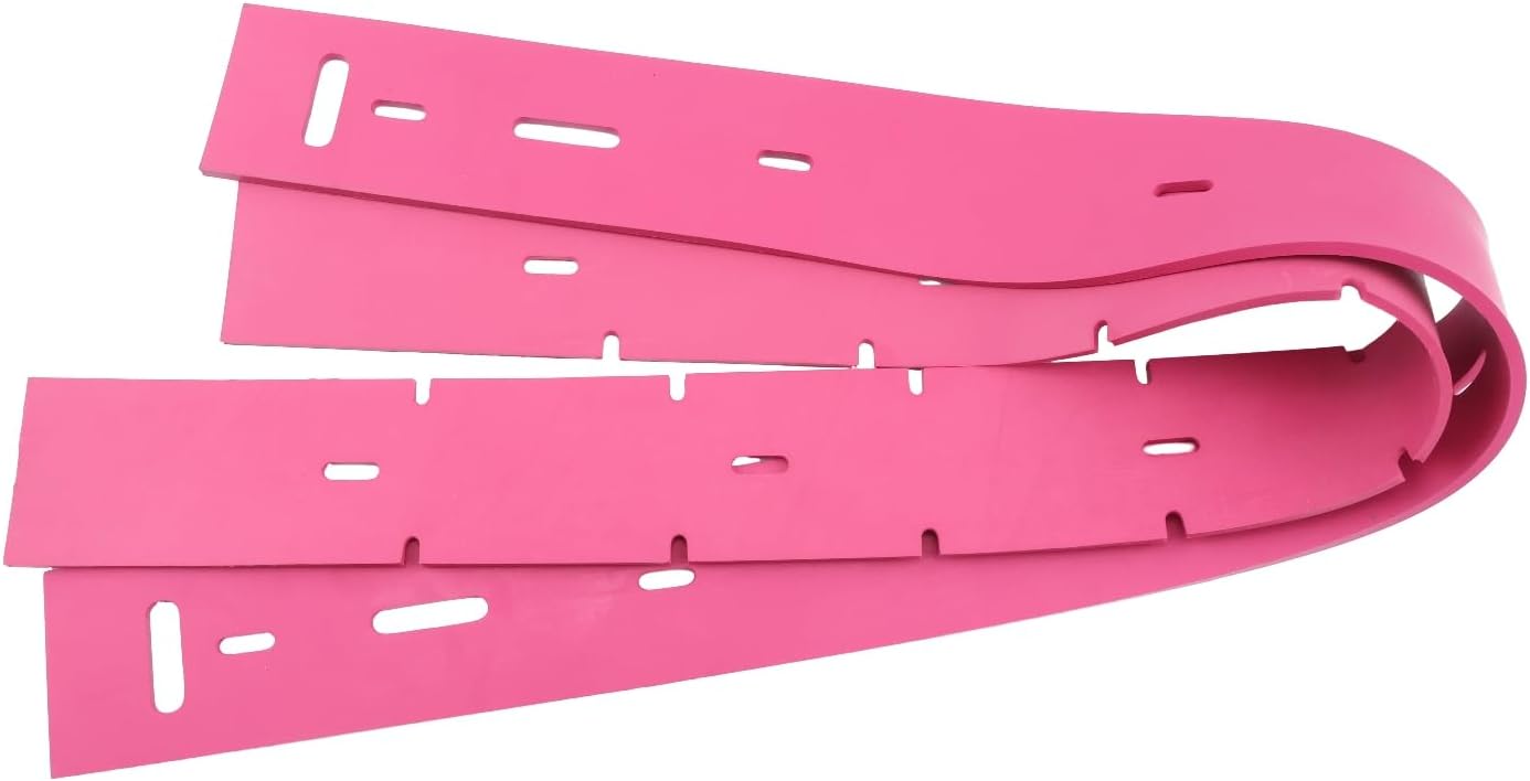 Squeegee Blade Kit VF90119 & VF90120 Compatible with Viper AS510B, AS5160, AS5160T, fits Clarke CA30 20B - 32.3 & 34 in