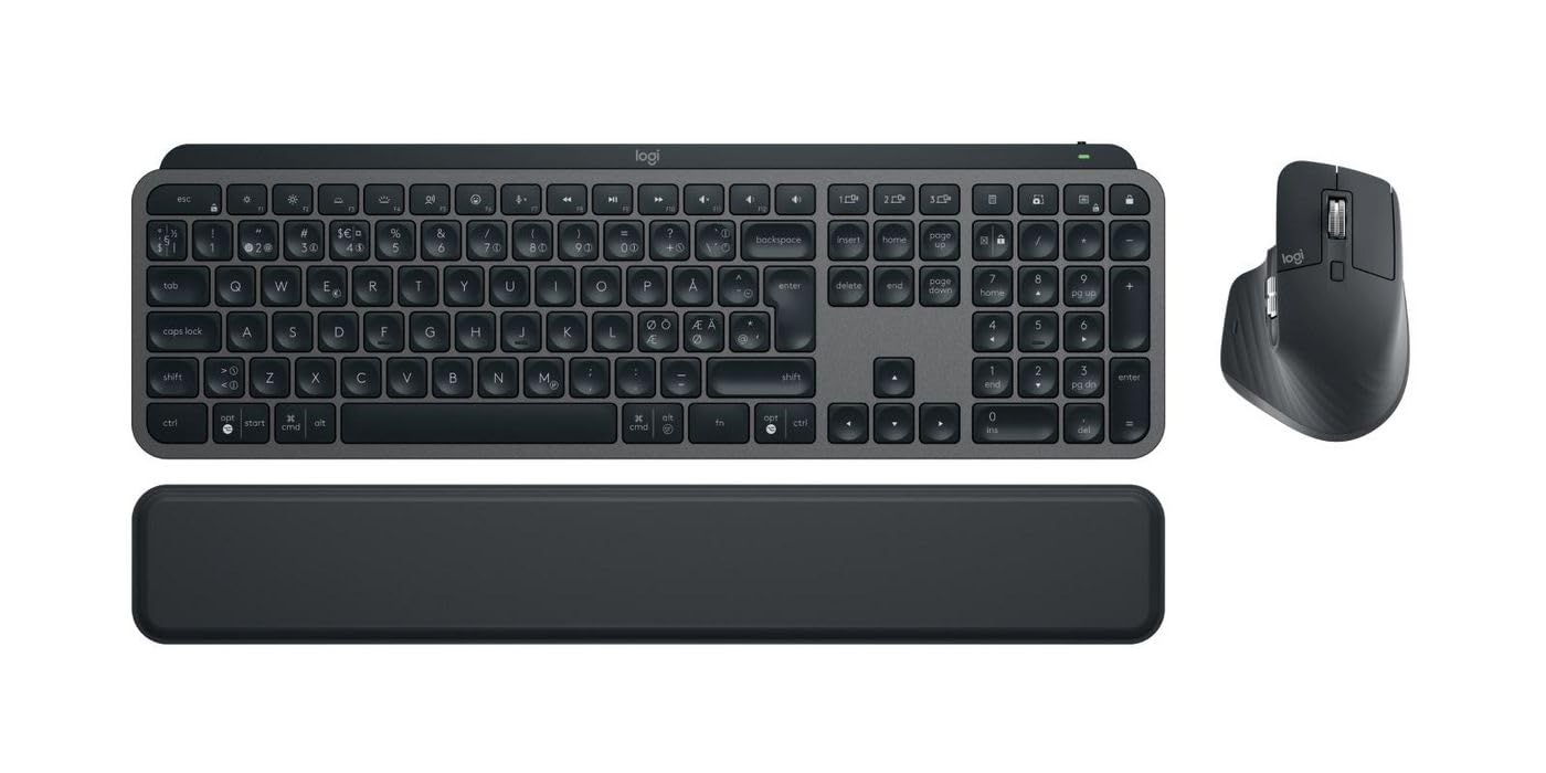 Logitech MX Keys S Combo - PAN QWERTY