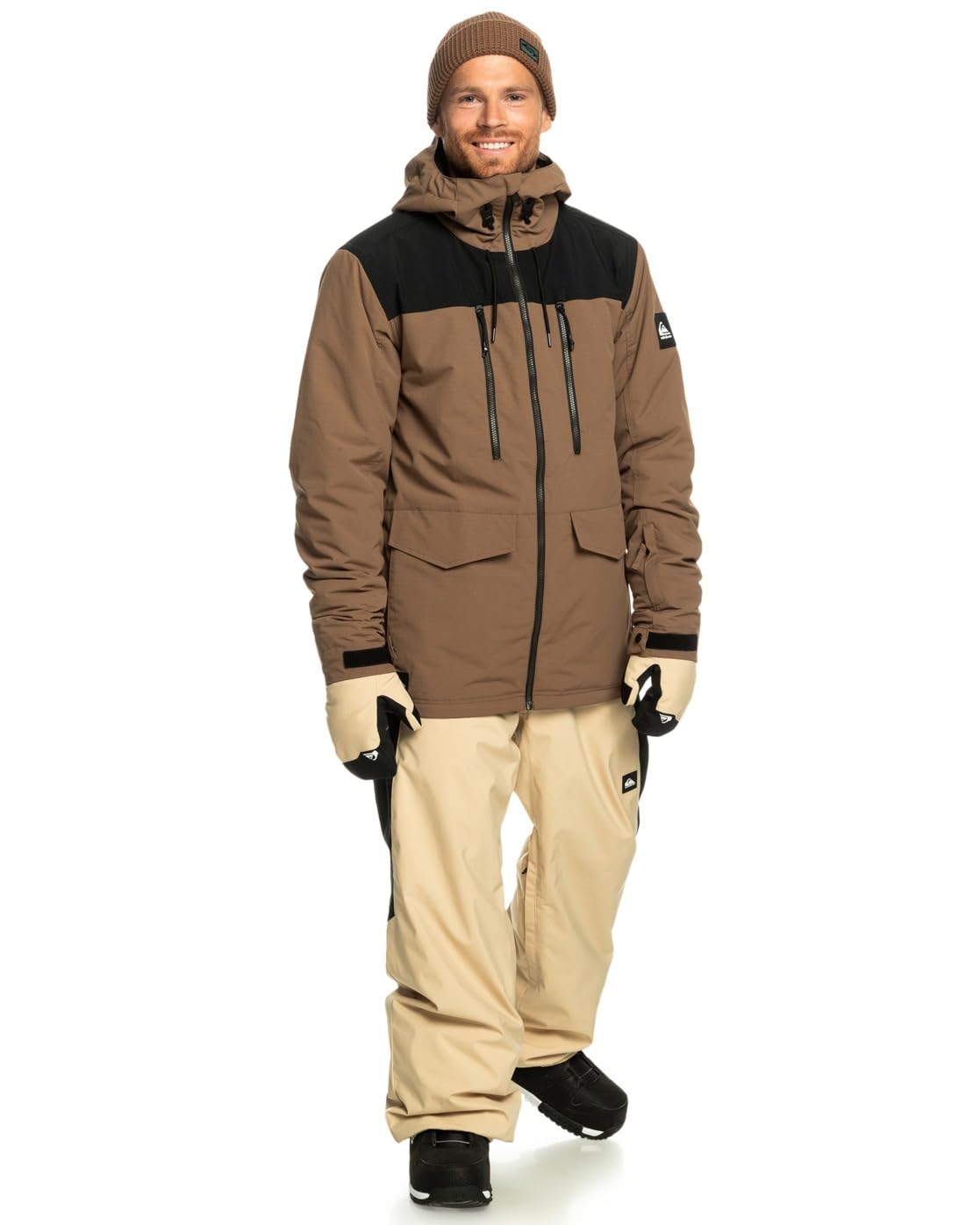 Quiksilver Fairbanks Giacca Shell Uomo (Pacco da 1)