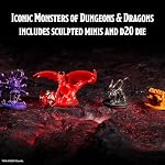 Ravensburger 24754 - Horrified D&D - for 1-5 Fans Aged 10 and Over