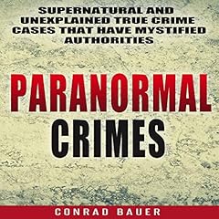 Couverture de Paranormal Crimes