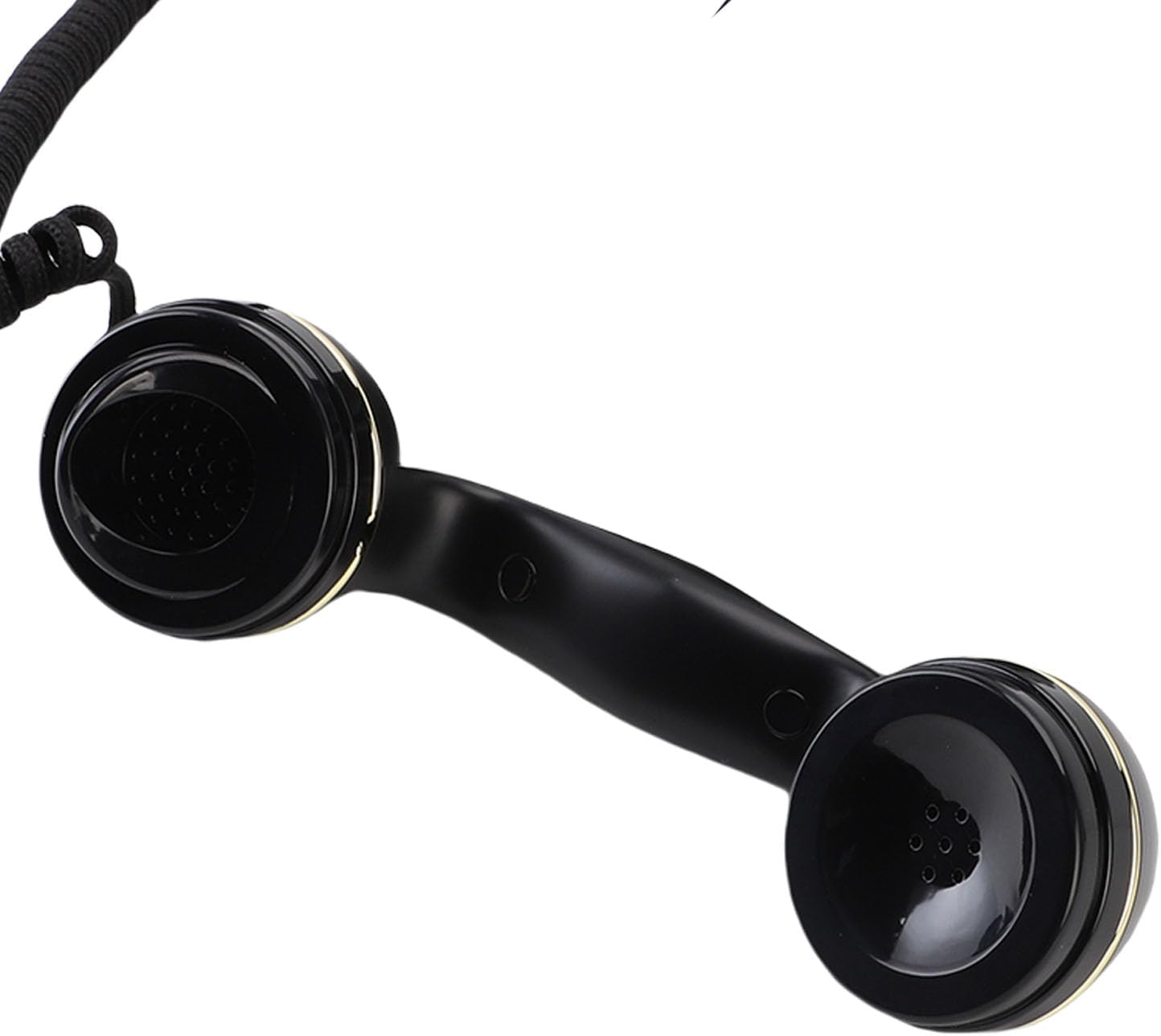 Retro Phone Design 32GB Micro Storage Audio Guestbook Wedding Birthday Anniversary Party Home Hotel (Black)