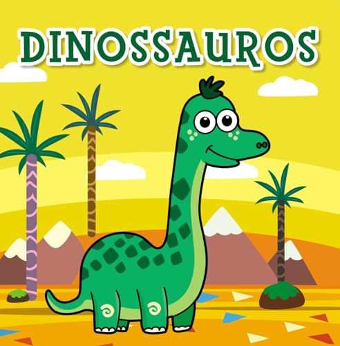 Molhe e veja as cores! – dinossauros: