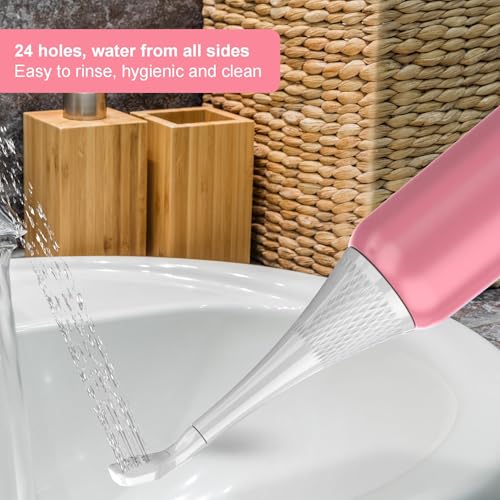2-in-1 Peri Bottle (500ml) – Postpartum Care Bottle with 9 & 24-Hole Nozzles, Anti-Slip Grip, Long Tube, Sterilized, BPA-Free for Postpartum & Hemorrhoid