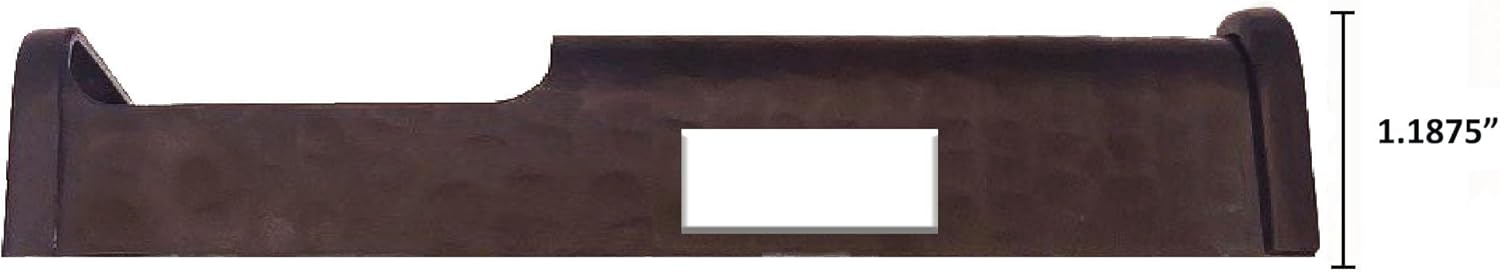 Hammered Video Doorbell Cover (Compatible with Ring 3, 3 Plus, 4, Battery Plus, and Battery Pro) (Oiled Bronze)