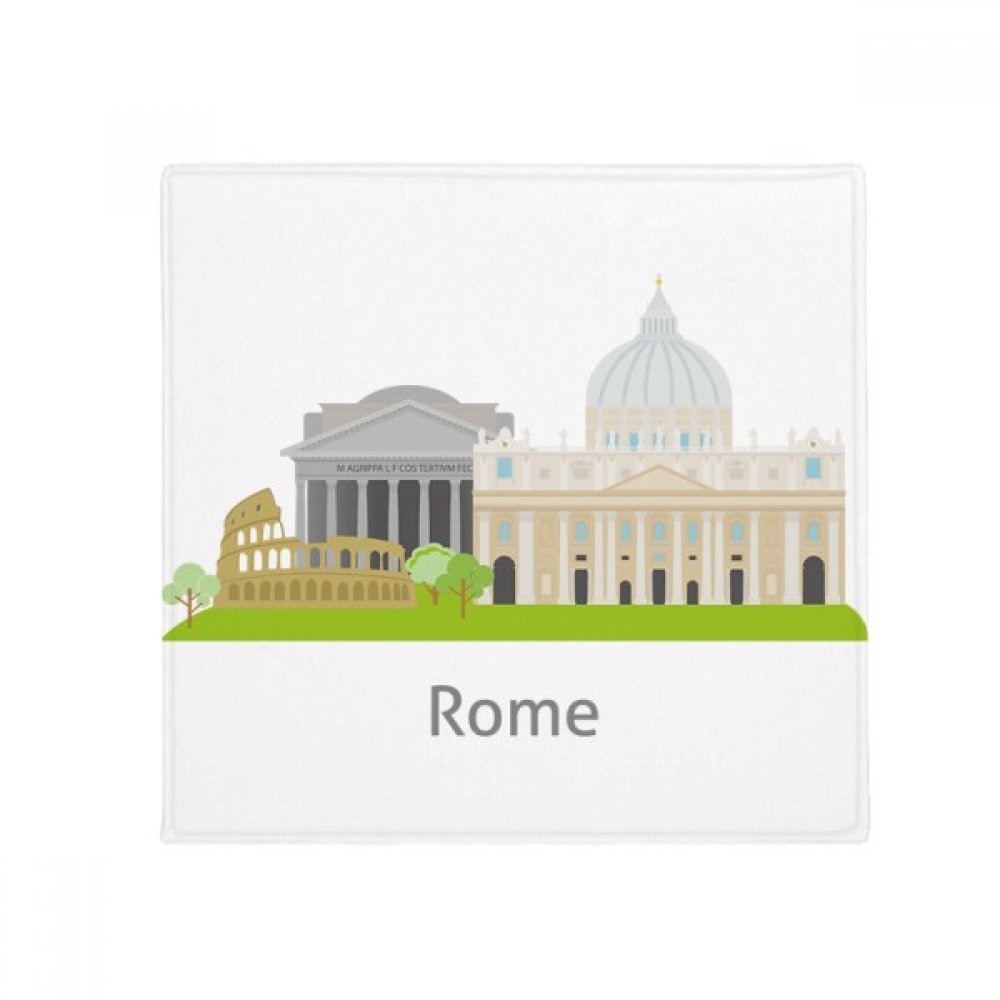 Tapis pour animaux et cuisine au motif de Rome 80cm anti-dérapant pour sol et entrée