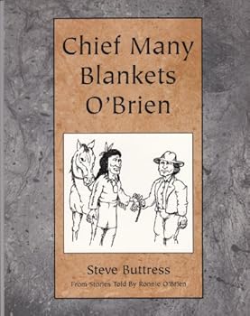 Paperback Chief Many Blankets O'Brien Book