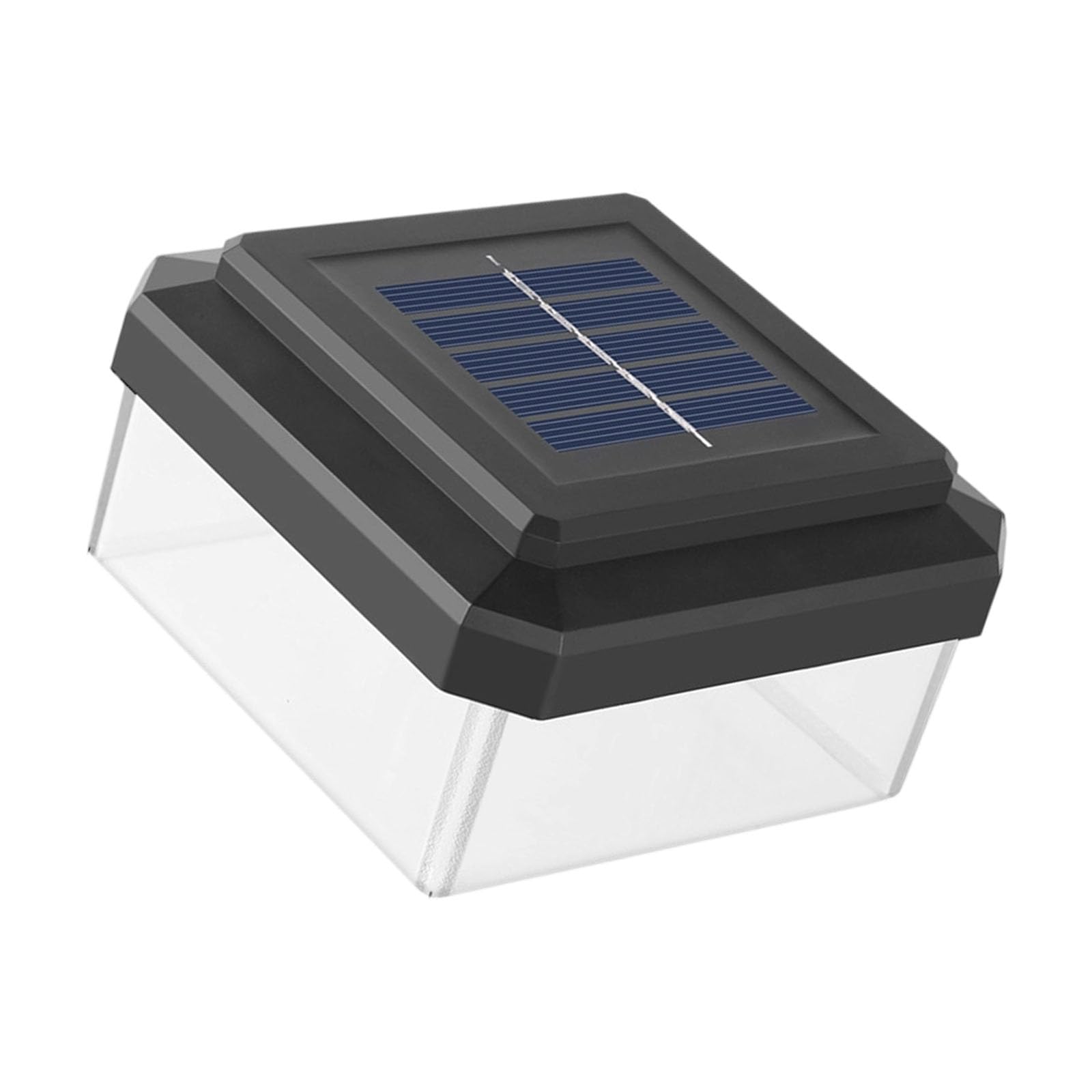 our fave Solar Fence Post Light Lighting Waterproof Solar LED Post Cap Light for Pathway Flower Beds Borders Enduring LED Lighting
