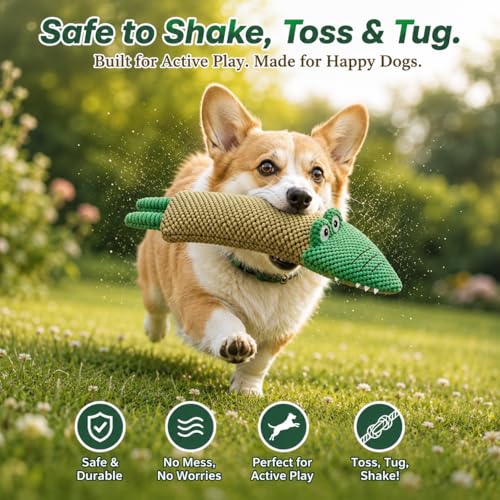 3-Pack de Juguetes Sonoros para Perros Pequeños y Medianos miniatura 6