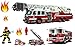Large Fire Truck Wall Decal Sticker Firefighter Set Boys Bedroom Wall Decor Decoration Firetruck Engine Peel and Stick