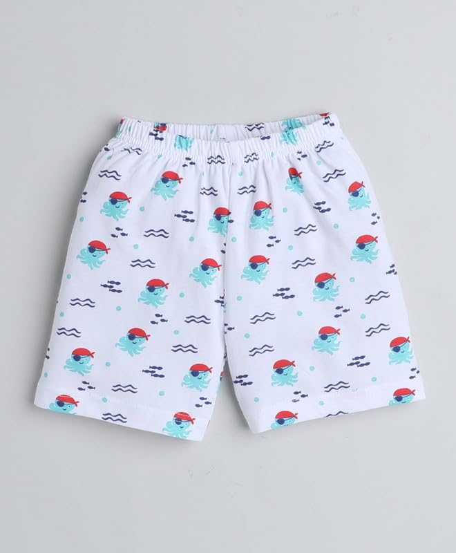Image of BUMZEE Boys Half Sleeves T-Shirt & Short Set