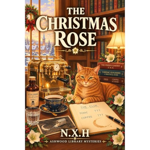 The Christmas Rose Audiobook By N.X. H cover art