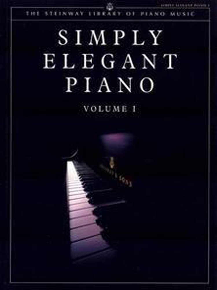 Steinway Library of Piano Music: Simply Elegant Piano. Vol.1 (UK Version) (Piano Solo)