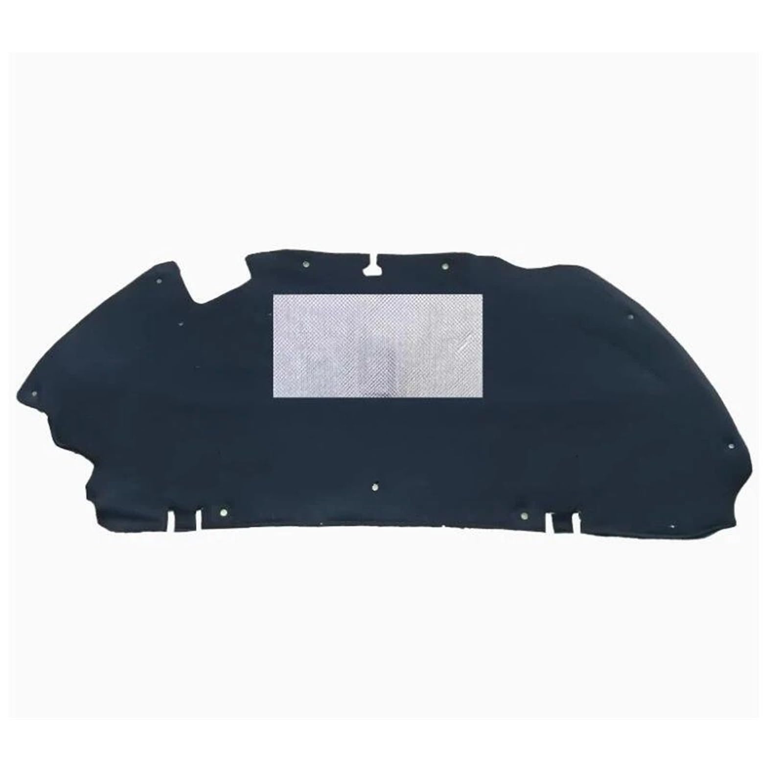 Ltusgt One Color Car Hood Insulation Pad For Citroen For C4 For C4l 2013-2019 Heat Sound Insulation Cotton Front Hood Engine Firewall Mat Pad Cover Noise Deadener
